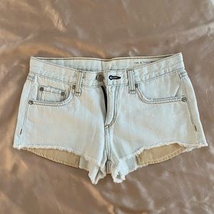 Rag & bone shorts size 24